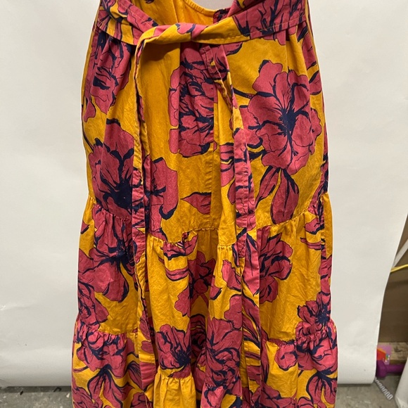 Marissa Webb Collective Cutout Short Sleeved Floral Shirt Dress - Picture 8 of 11